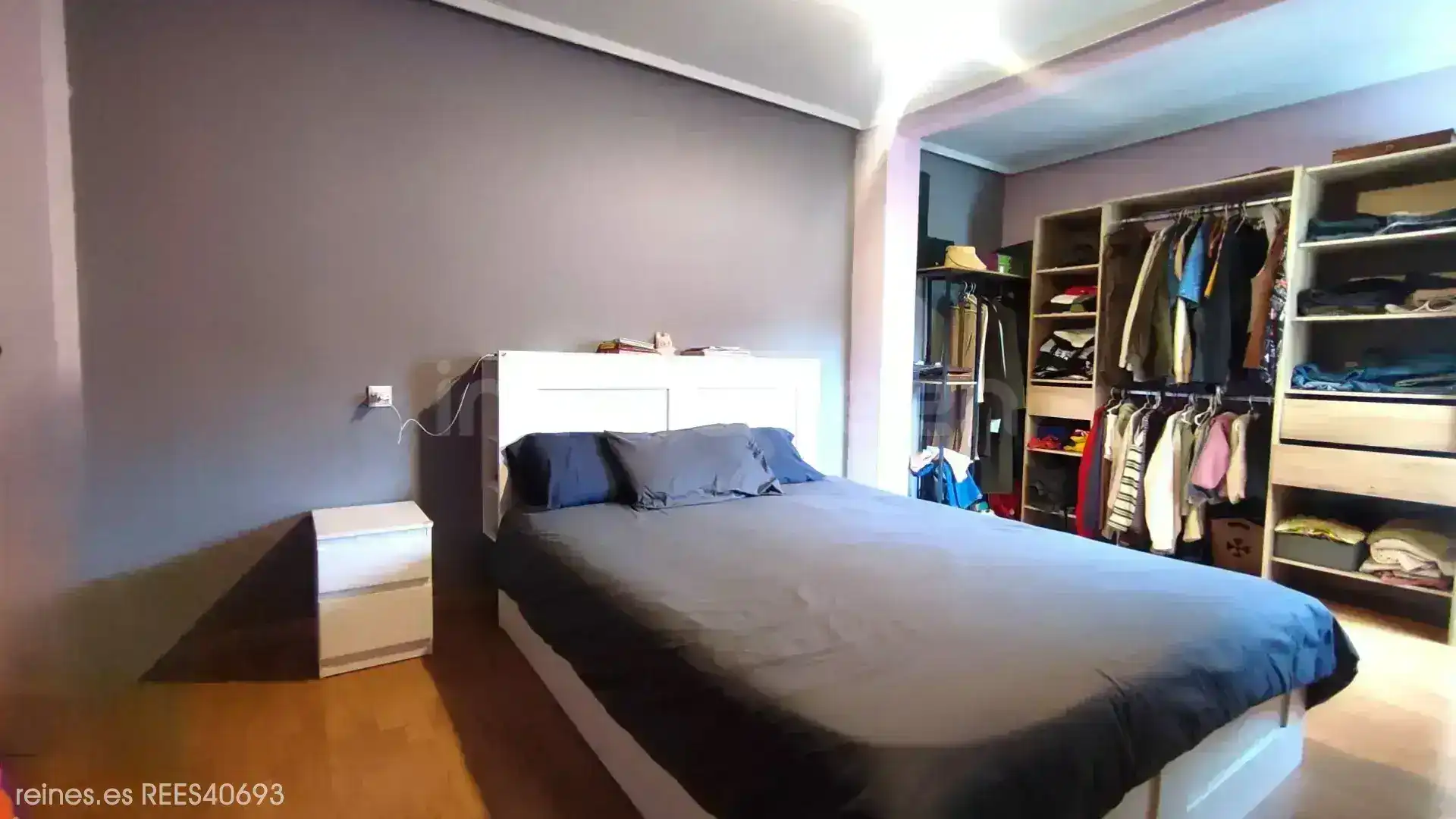 Schlafzimmer von Wohnung zum Verkauf in Siero mit Heizung