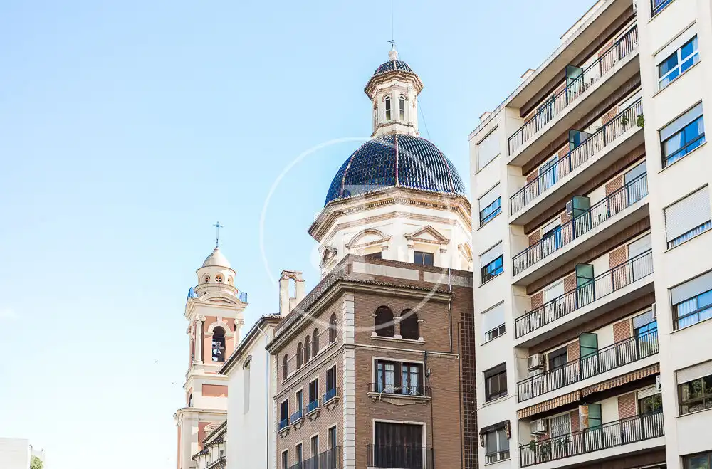 Maisonette zum Verkauf in C. Dr. Sanchís Bergón, El Botànic