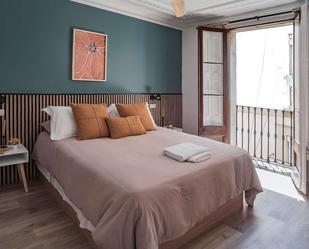 Bedroom of Flat to share in  Barcelona Capital  with Air Conditioner and Terrace