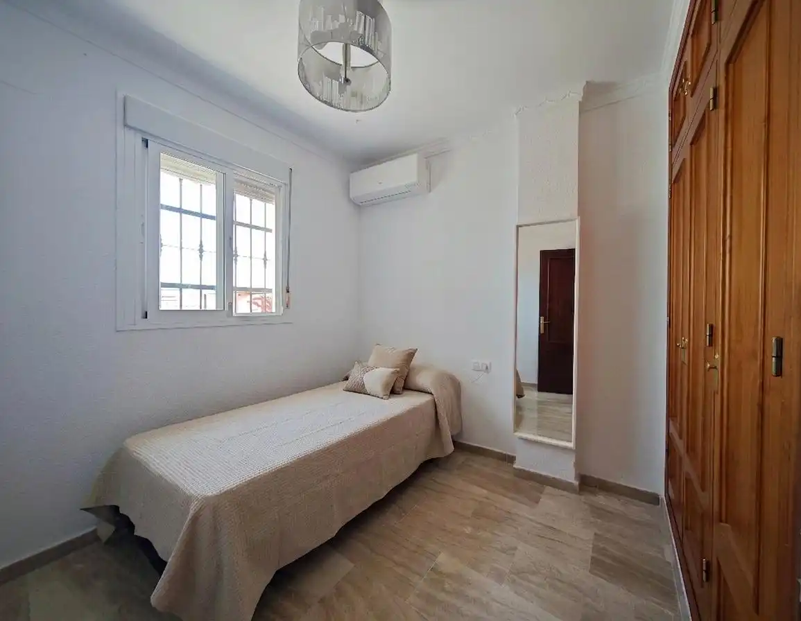 Bedroom of Flat for sale in Chiclana de la Frontera  with Air Conditioner and Terrace