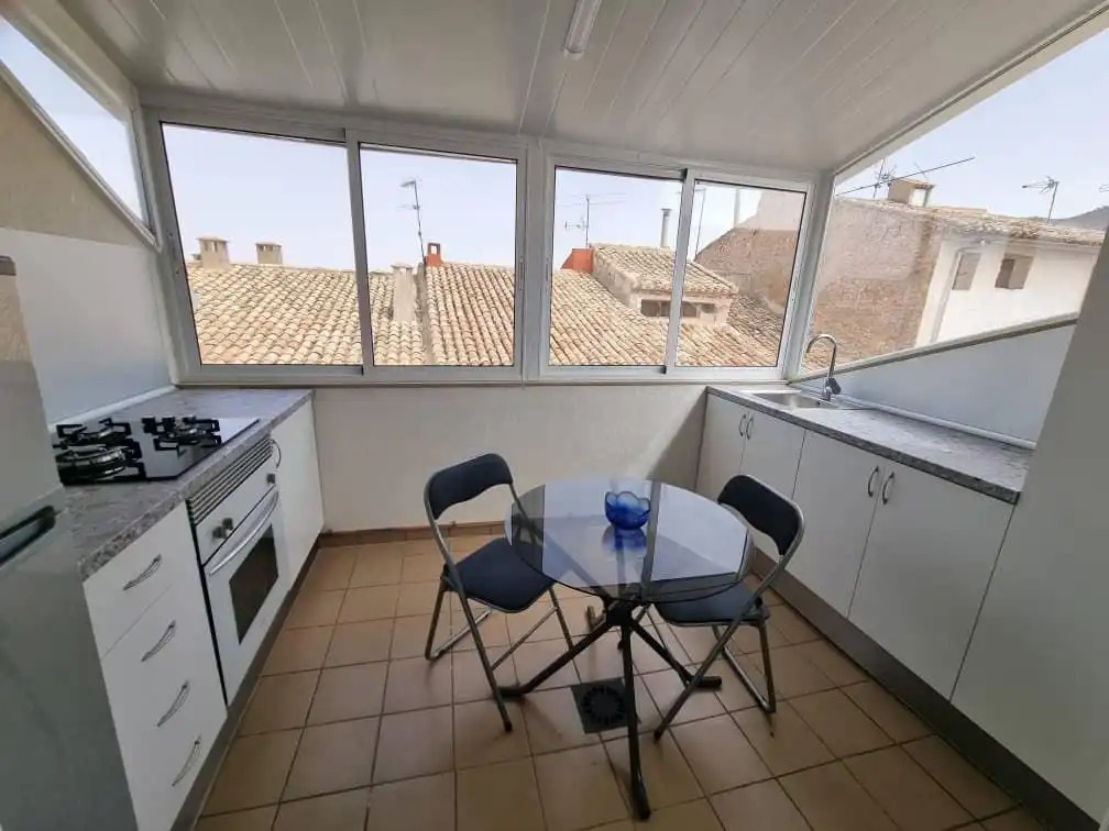 Ático de alquiler en Tibi, Alicante