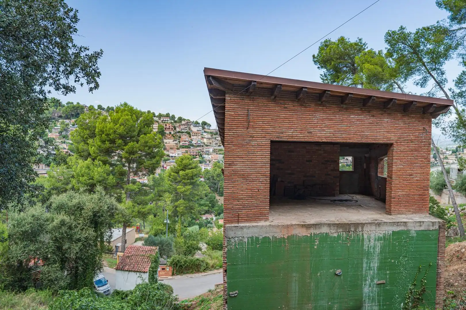 Außenansicht von Haus oder Chalet zum Verkauf in Corbera de Llobregat mit Privatgarten