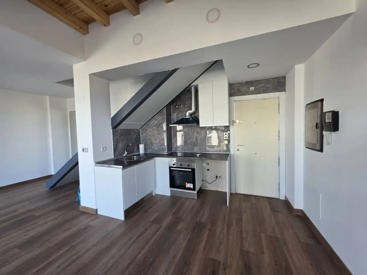 Küche von Maisonette zur Miete in Leganés mit Klimaanlage, Heizung und Abstellraum