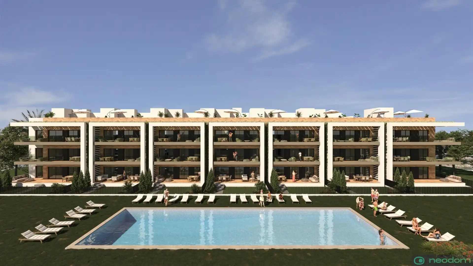 Penthouse zum Verkauf in Las Lomas de Rame - Bahía Bella, imagen 6