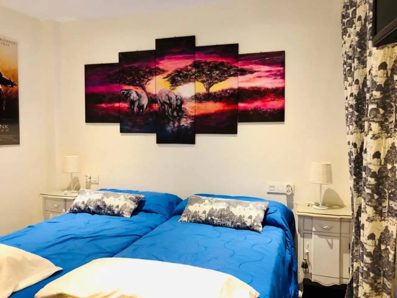 Habitación de Piso de alquiler en Cádiz con Aire acondicionado y Amueblado