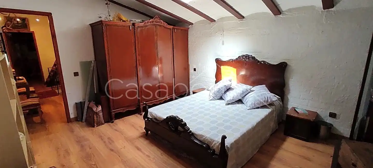Habitación de Finca rústica en venta en Arbúcies con Jardín privado, Terraza y Amueblado