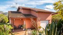 Exterior view of House or chalet for sale in Olivella  with Heating, Terrace and Swimming Pool