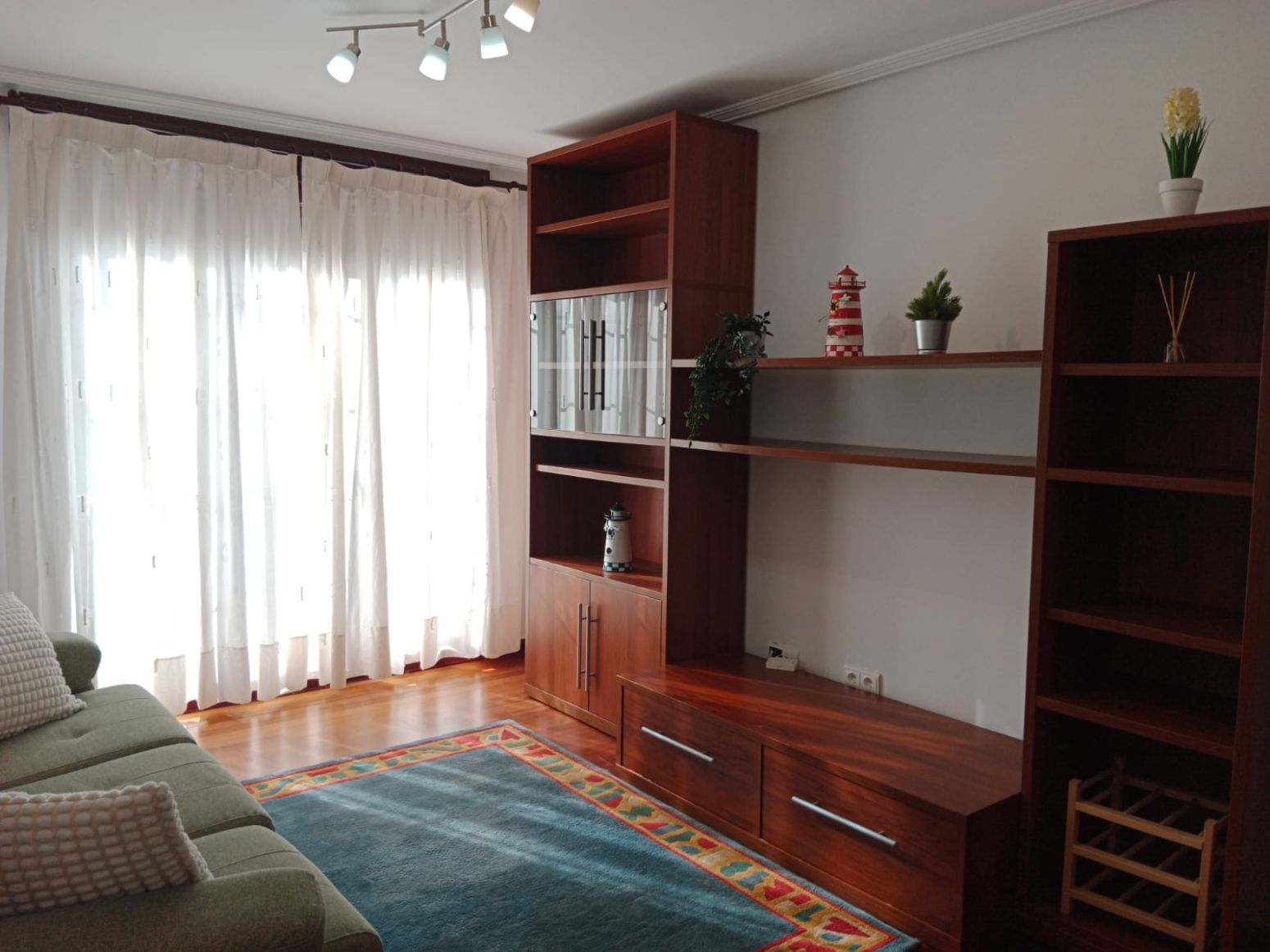 Living room of Flat to rent in Entrambasaguas  with Heating, Private garden and Terrace