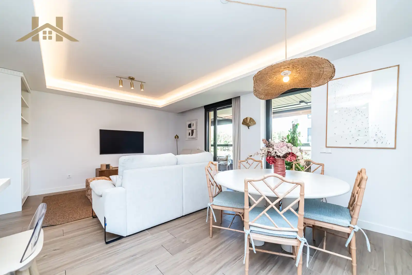 Wohnzimmer von Wohnung zum Verkauf in Golf - El Carralero
