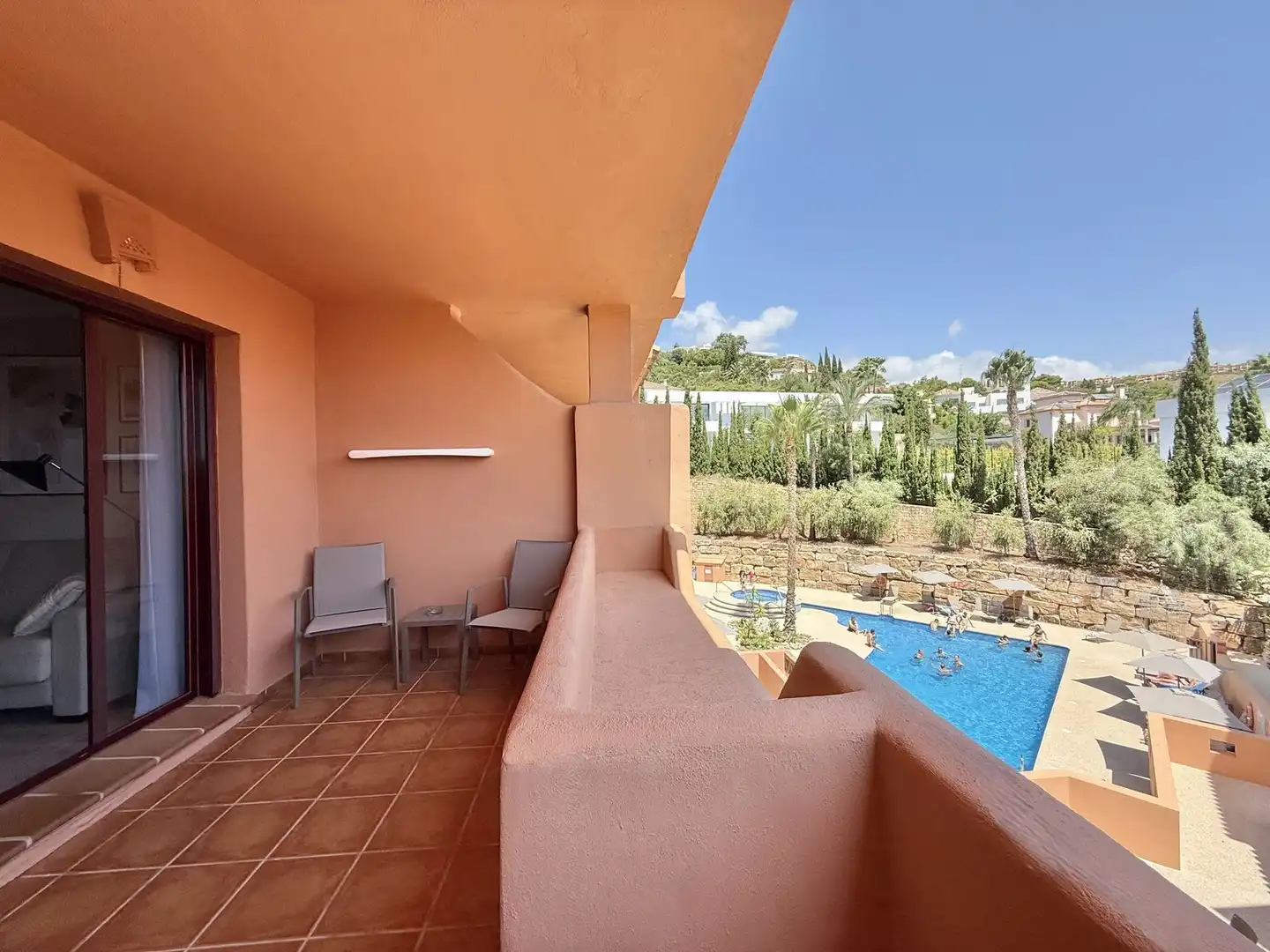 Flat with pool for sale in Urbanización Los Flamingos 45, imagen 21