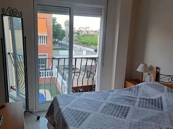 Schlafzimmer von Maisonette zum Verkauf in Catral mit Klimaanlage, Privatgarten und Terrasse