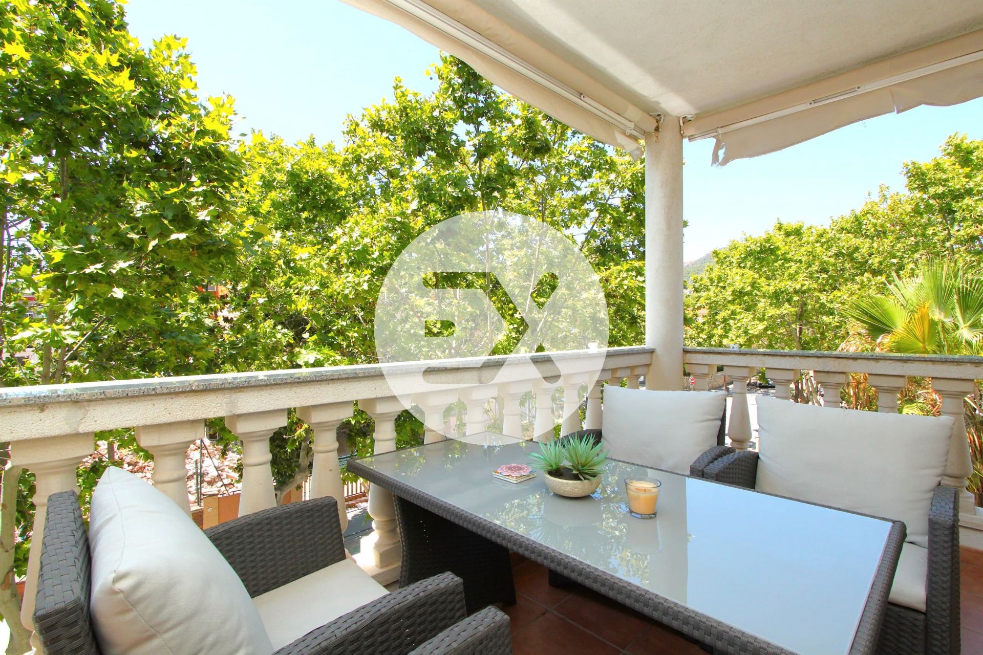 Terrace of Flat for sale in Castelldefels  with Air Conditioner, Heating and Terrace