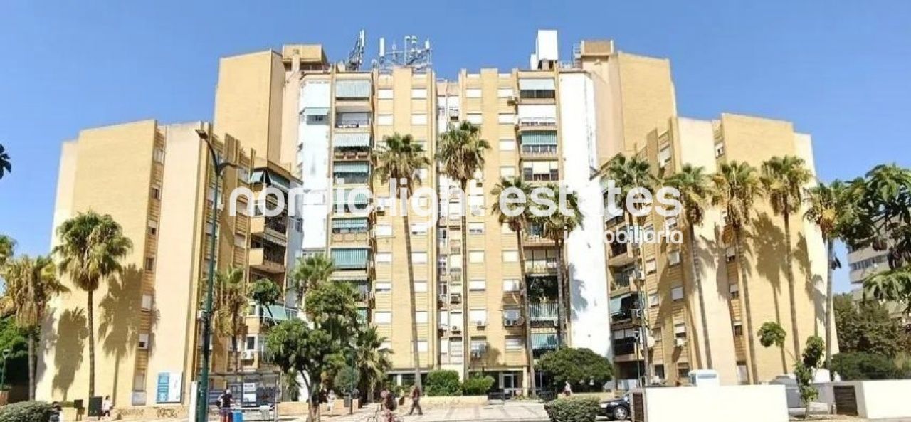Exterior view of Flat for sale in Málaga Capital