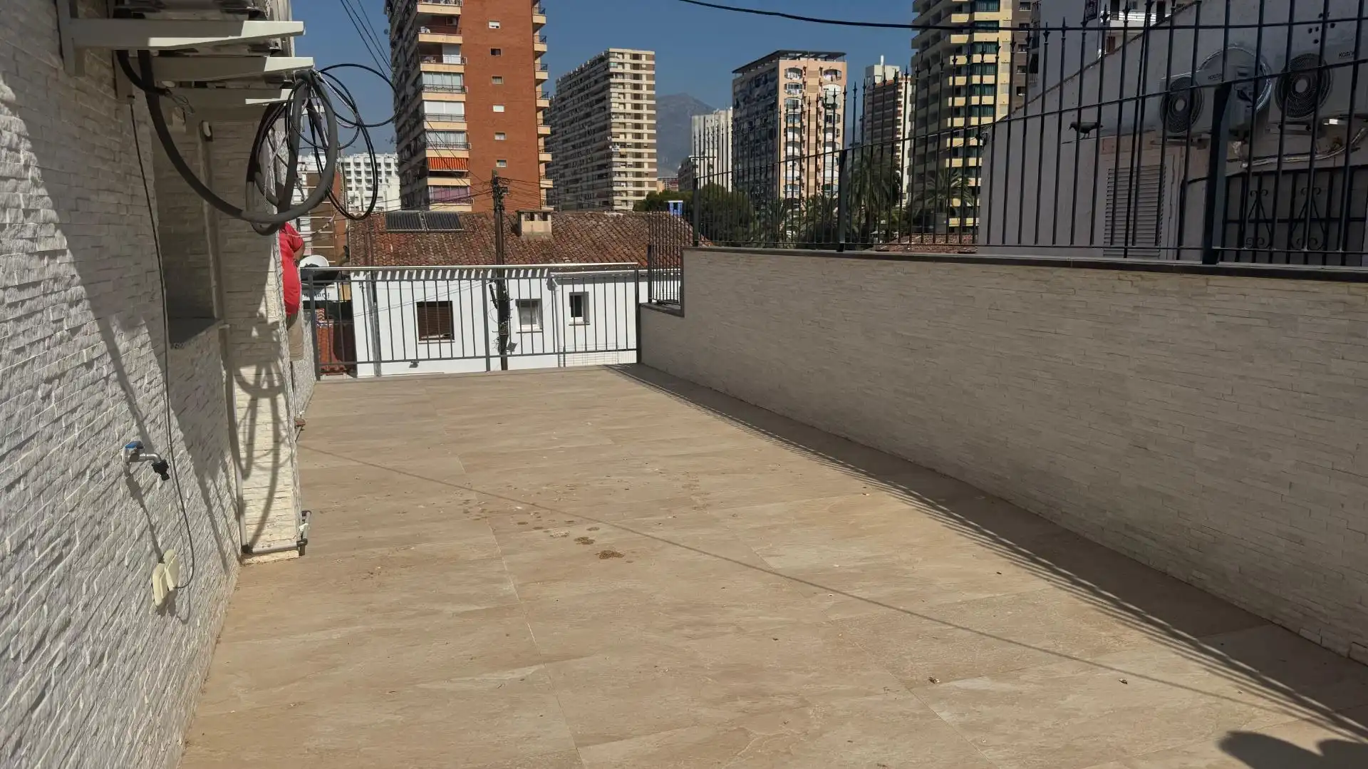 Terrace of Detached homes for sale in Benidorm  with Air Conditioner, Private garden and Terrace