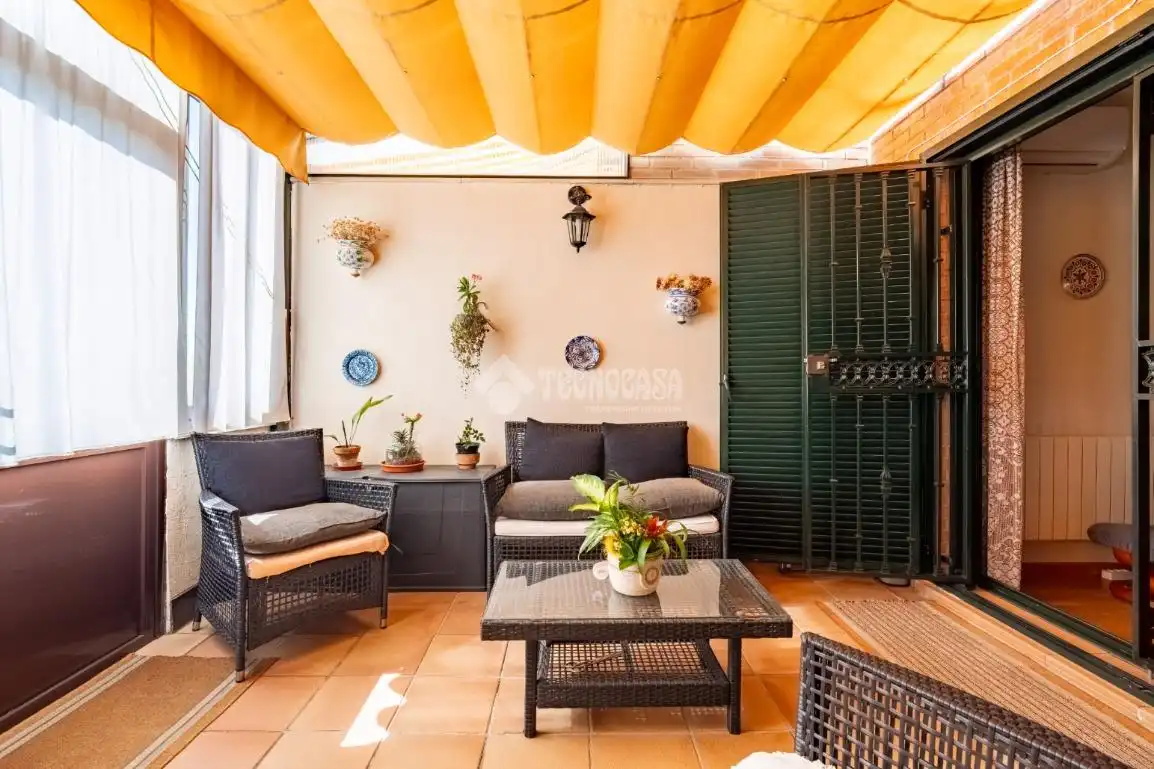 Terrasse von Wohnung zum Verkauf in Jun