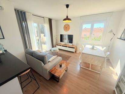 Living room of Flat for sale in Mont-roig del Camp  with Air Conditioner, Heating and Private garden