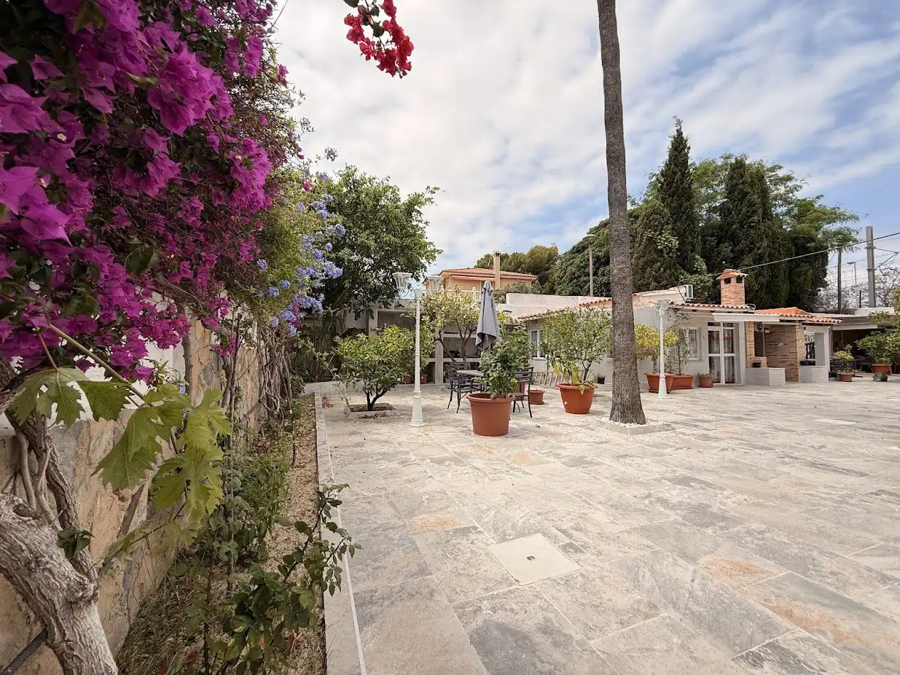Terrassa de Casa o xalet en venda en El Campello amb Aire condicionat, Calefacció i Jardí privat