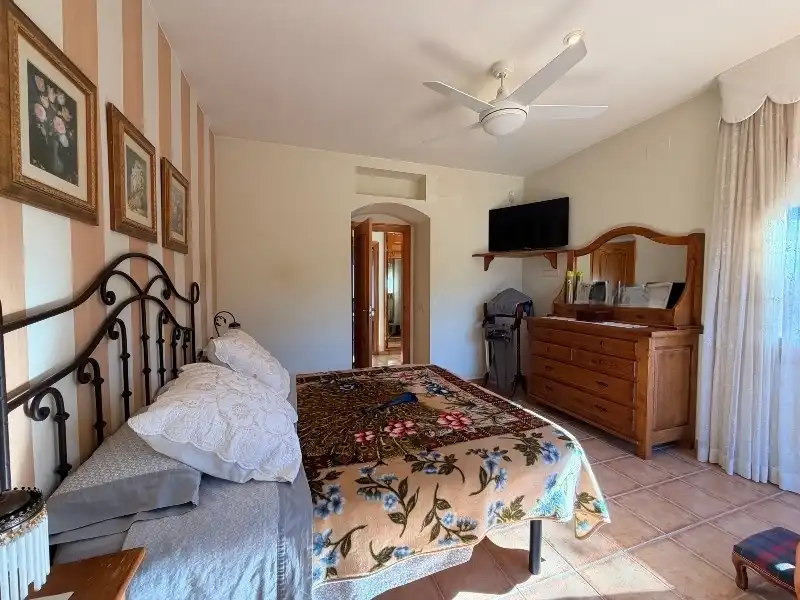 Bedroom of Houses for sale in Mont-ras  with Air Conditioner, Heating and Private garden