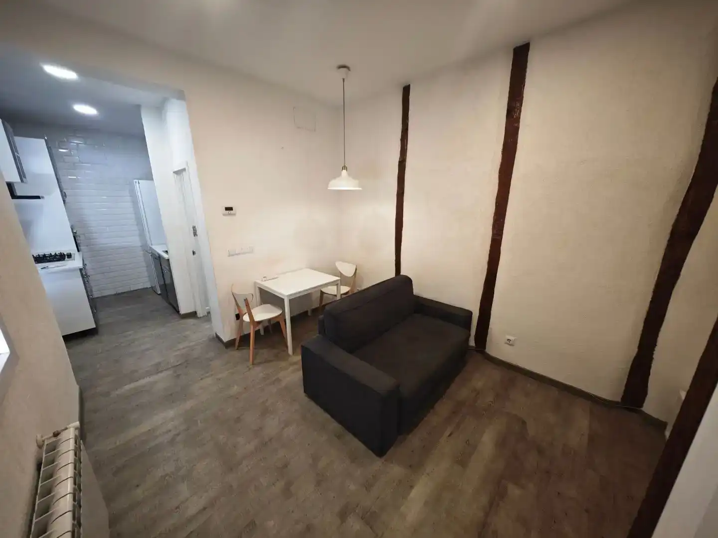 Sala d'estar de Pis en venda en  Madrid Capital amb Aire condicionat