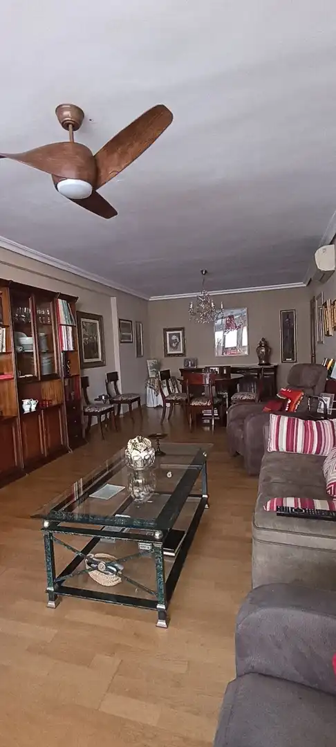 Dining room of Attic for sale in Alcoy / Alcoi  with Air Conditioner, Parquet flooring and Terrace