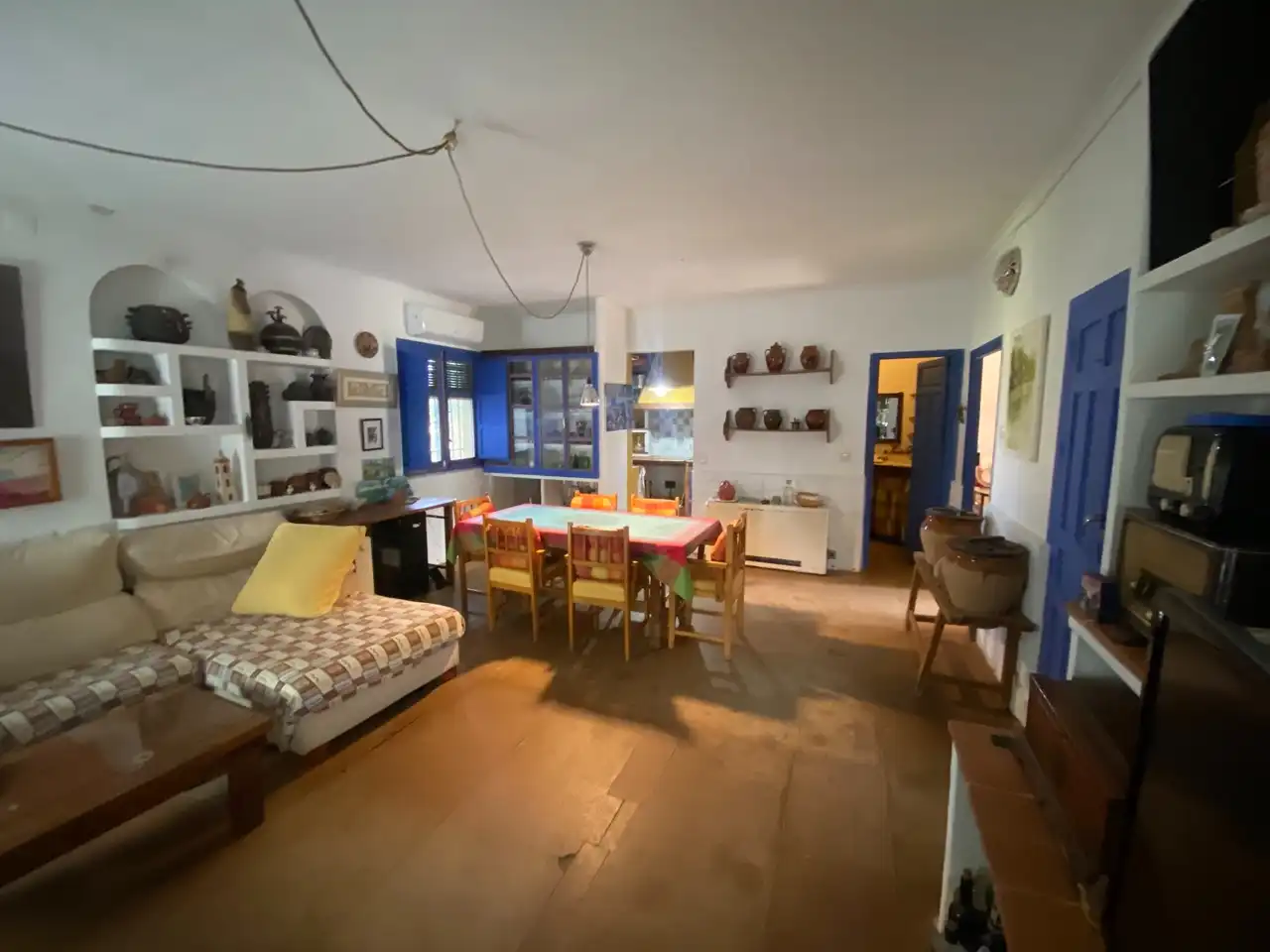 Comedor de Casa o chalet en venta en Corral de Calatrava con Aire acondicionado, Calefacción y Jardín privado