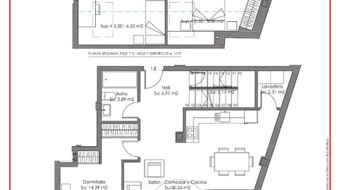 DUPLEX DE 3 HABITACIONES DE OBRA NUEVA
