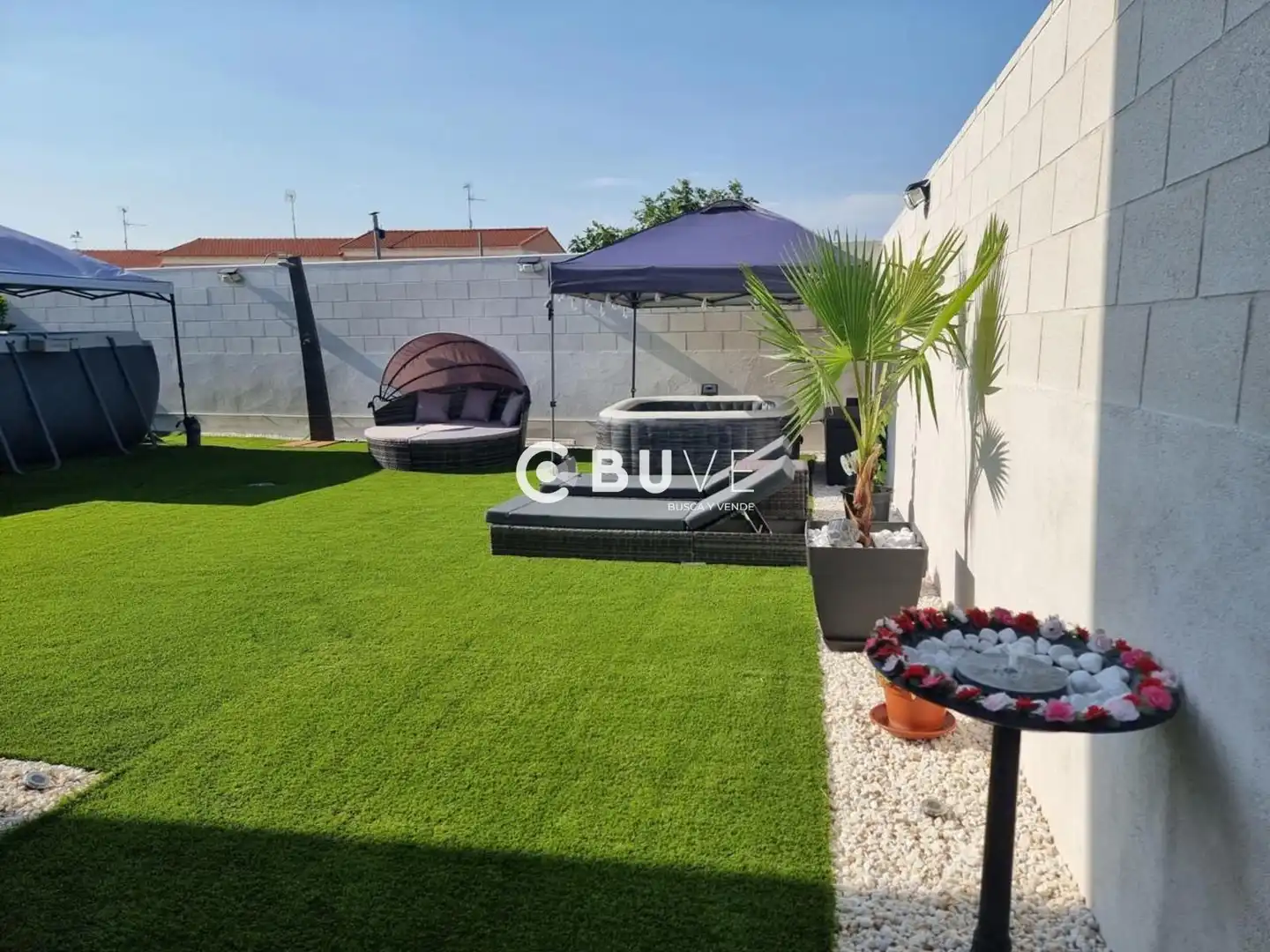 Terraza de Casa o chalet en venta en Hormigos, Toledo