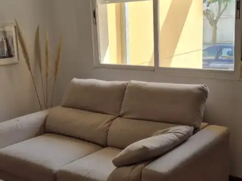 Sala d'estar de Pis en venda en Arroyo de la Encomienda amb Jardí privat, Parquet i Terrassa