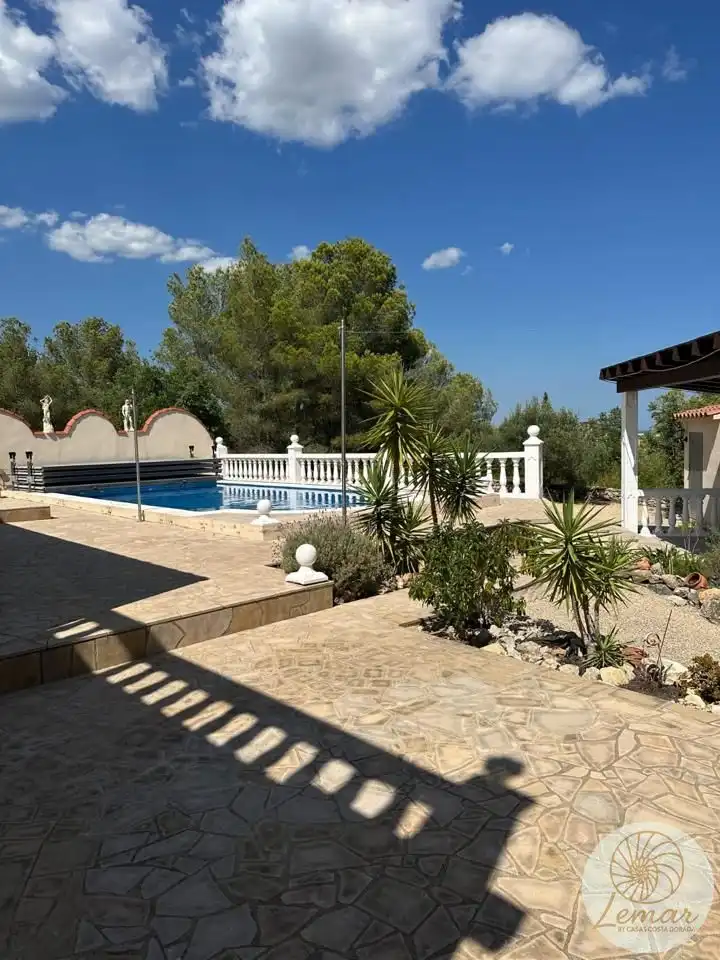 Piscina de Finca rústica en venta en El Perelló con Jardín privado, Terraza y Piscina