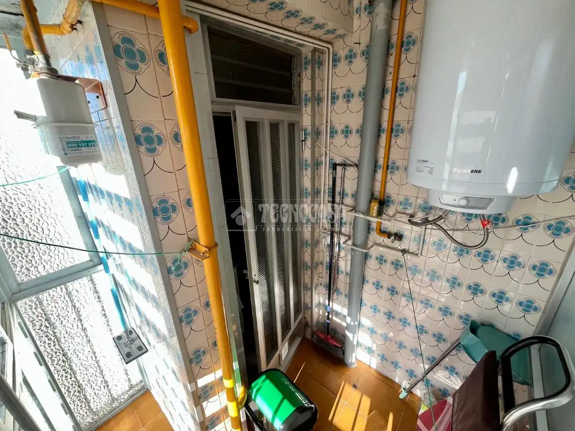 Balcony of Flat for sale in Valencia  with Air Conditioner