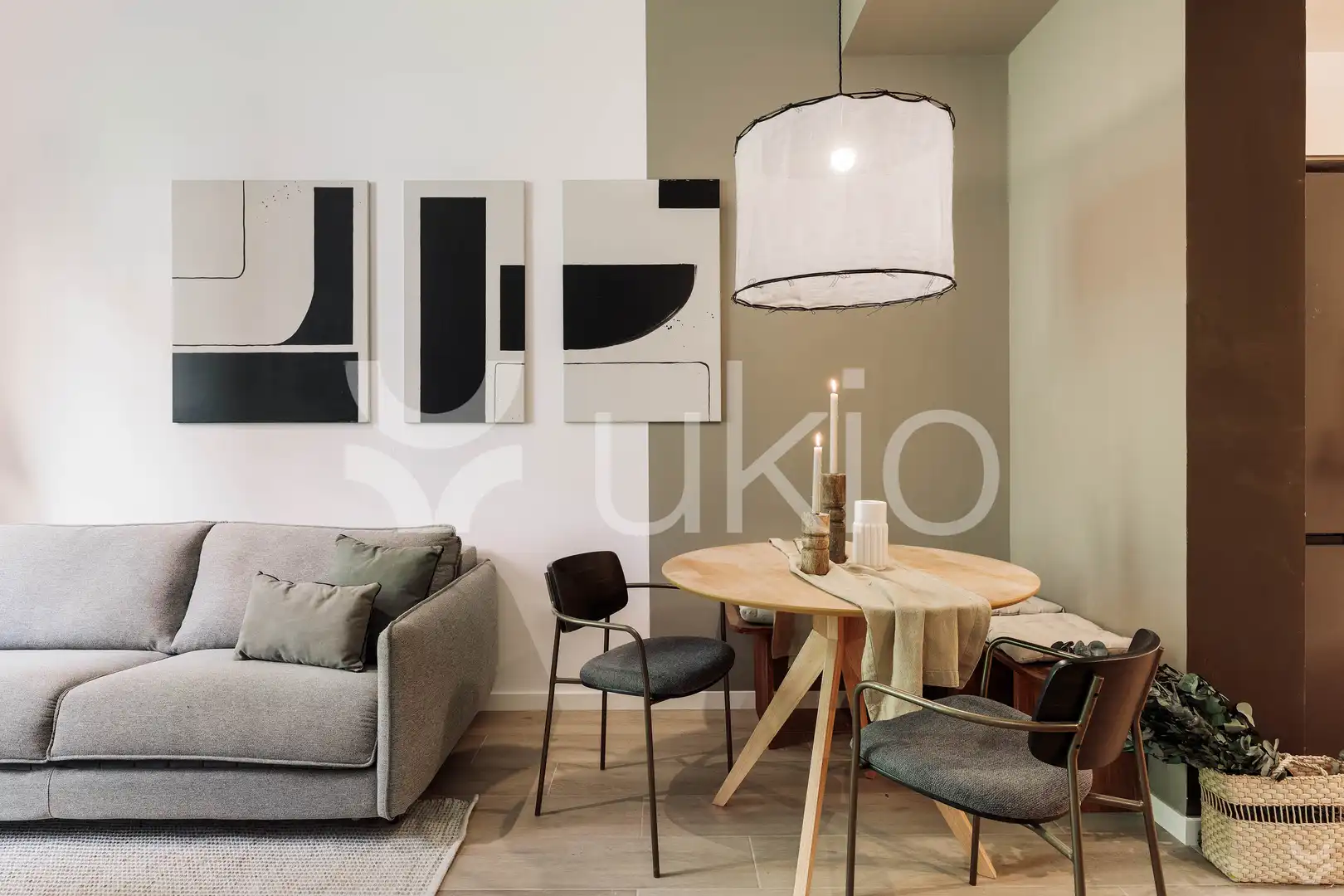 Apartamento con terraza en alquiler en Carrer de Floridablanca, imagen 3