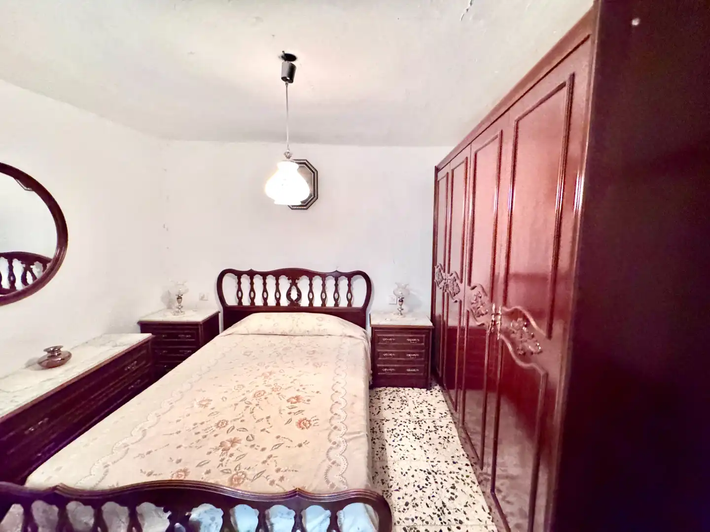 Bedroom of Houses for sale in Aldeire  with Storage room, Furnished and Balcony