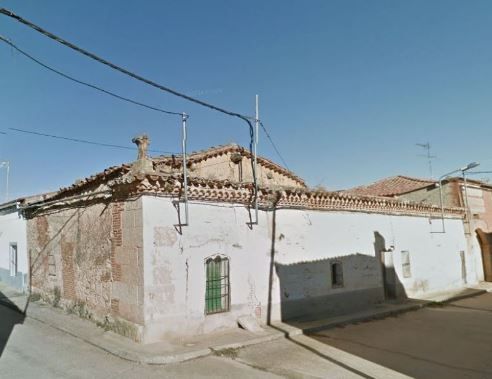 Vista exterior de Casa adosada en venda en Parada de Rubiales