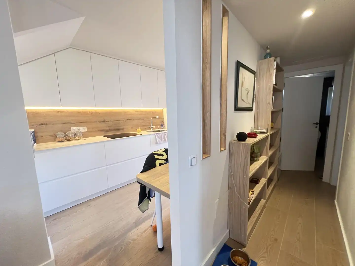 Küche von Wohnung zum Verkauf in Águilas mit Klimaanlage und Gemeinschaftspool