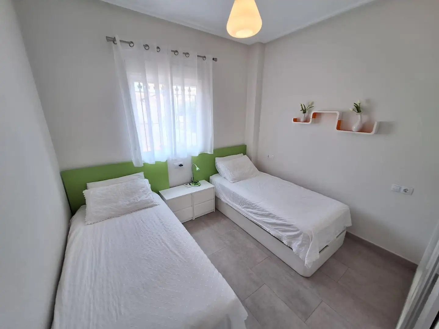 Bedroom of Houses for rent in Orihuela  with Private garden, Terrace and Balcony