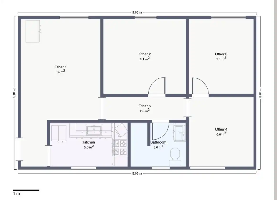 Flat for sale in Cruz de Humilladero, imagen 12
