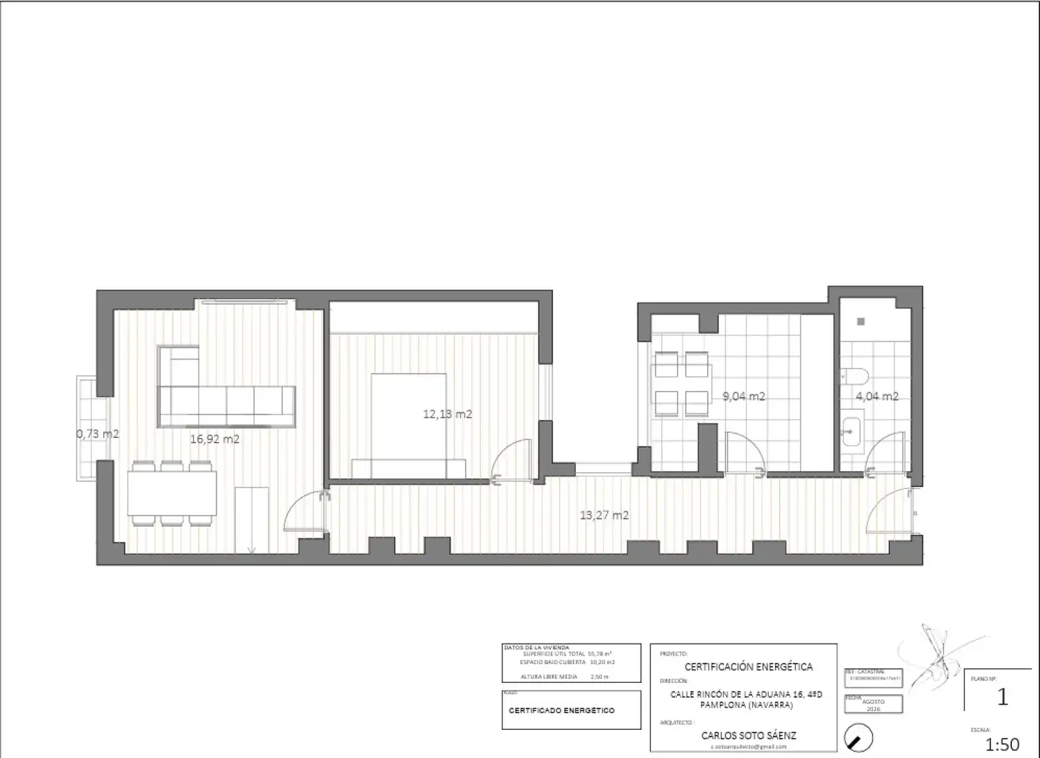 Wohnung zum Verkauf in  Pamplona / Iruña mit Heizung und Parkett