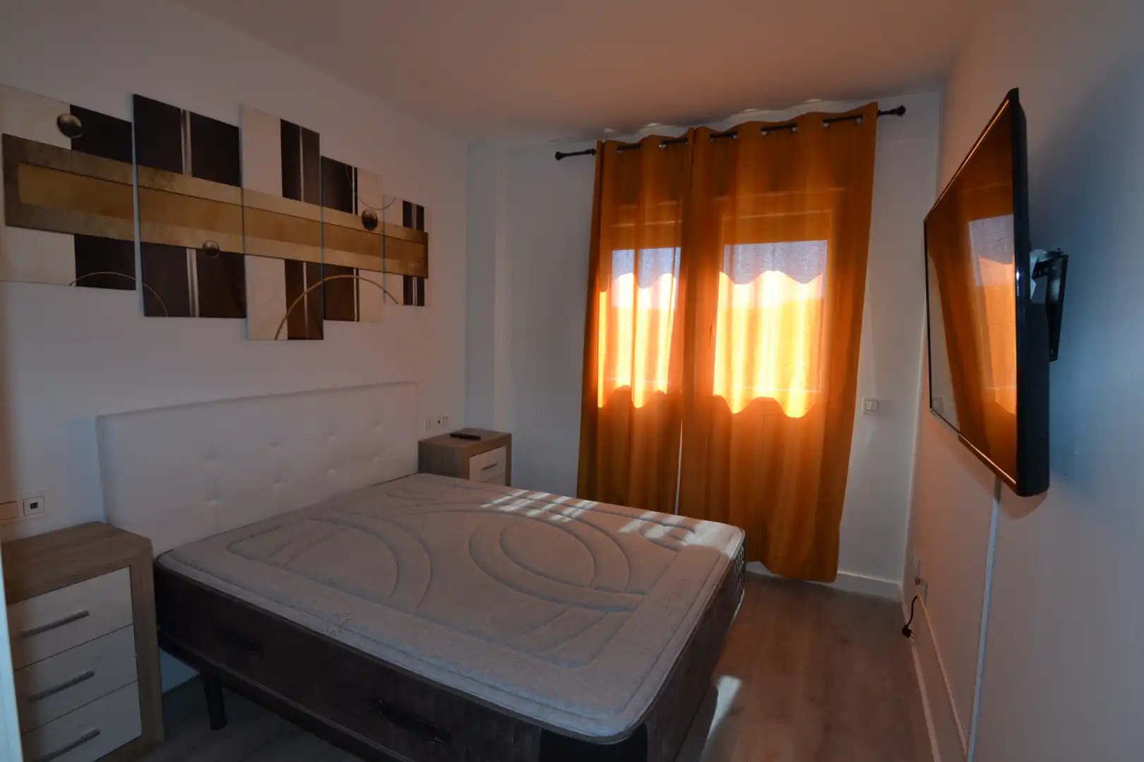Bedroom of Flat for sale in Plasencia  with Heating, Terrace and Storage room