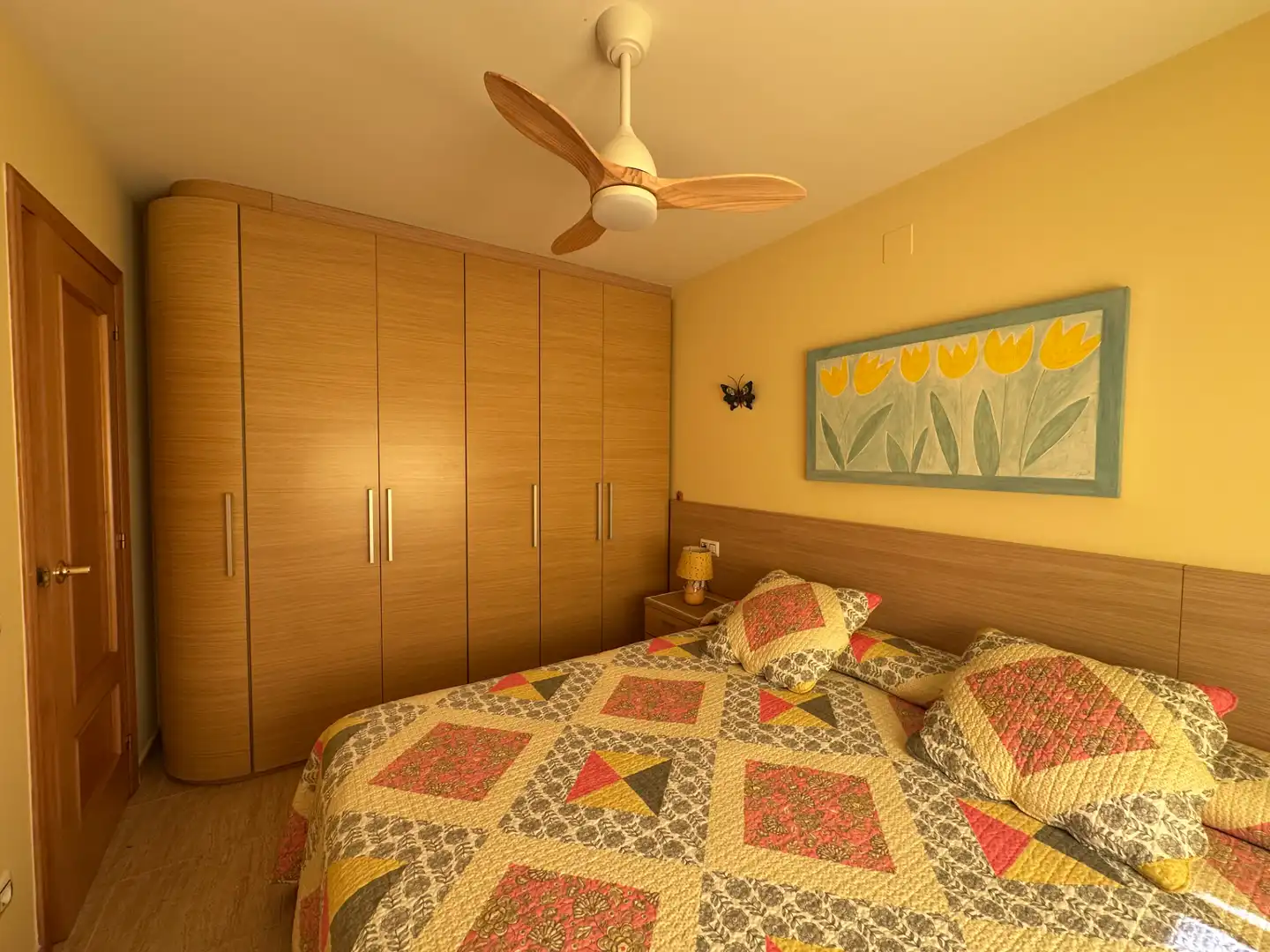 Bedroom of Houses for sale in Torredembarra  with Air Conditioner, Heating and Private garden