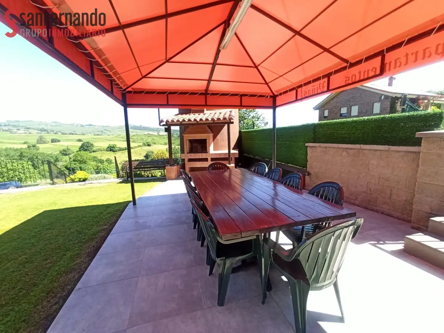 Terraza de Apartamento de alquiler en Santillana del Mar con Calefacción, Jardín privado y Terraza