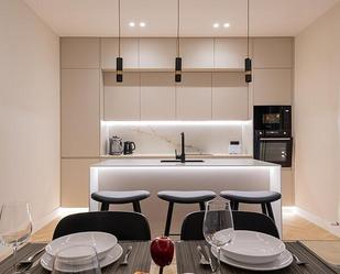 Kitchen of Flat for sale in  Madrid Capital  with Air Conditioner, Heating and Terrace