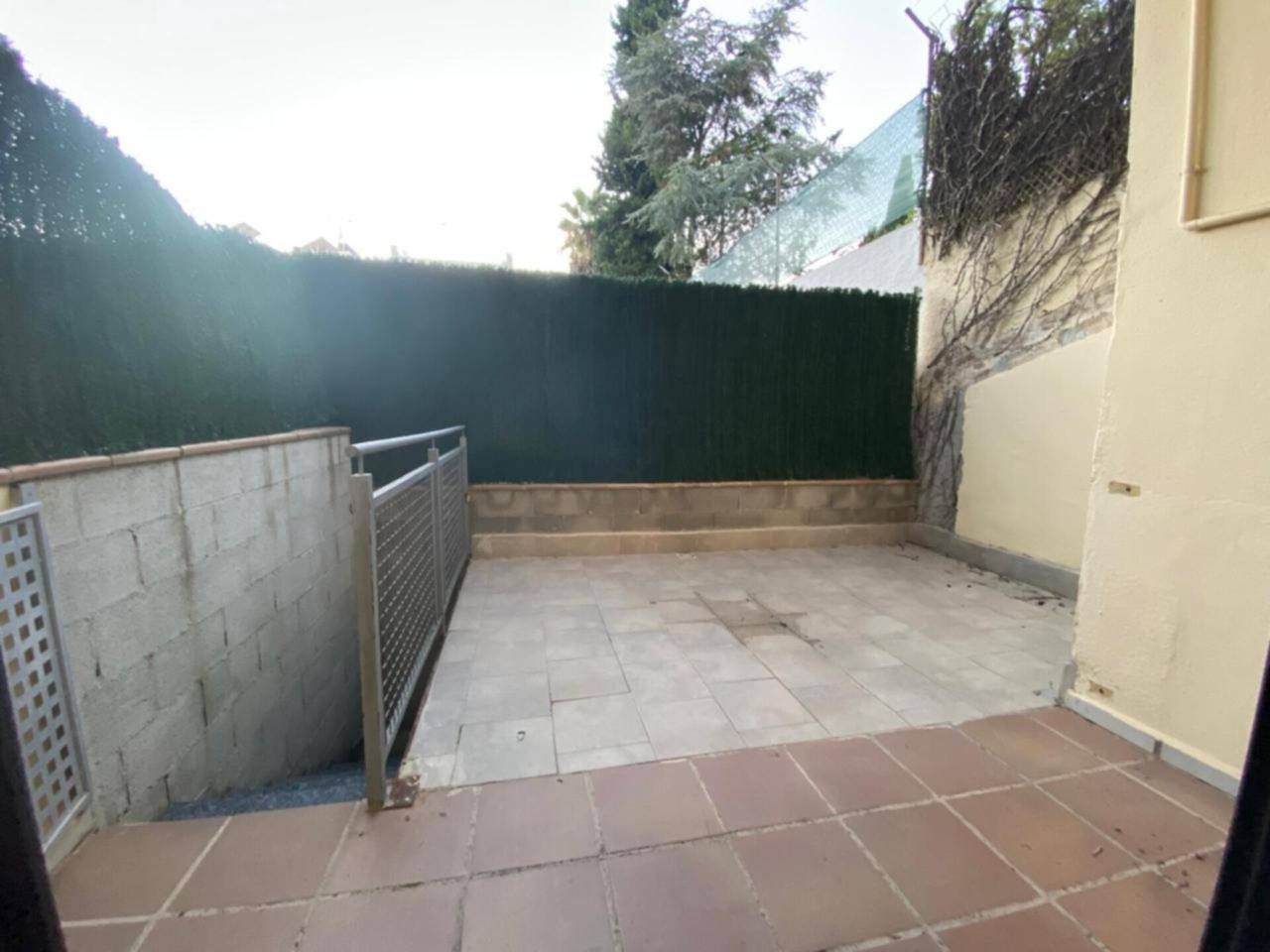 Garden of Flat for sale in Sabadell  with Heating, Parquet flooring and Storage room