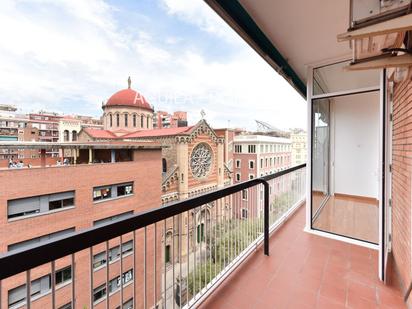 Balcony of Flat for sale in  Barcelona Capital  with Terrace and Balcony