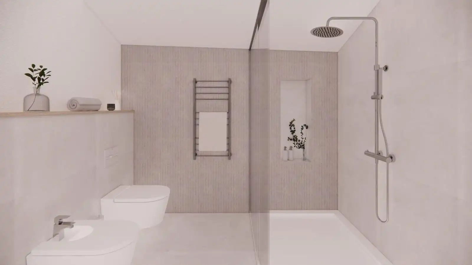 Baño de Piso en venta en Castellar del Vallès con Aire acondicionado, Calefacción y Parquet