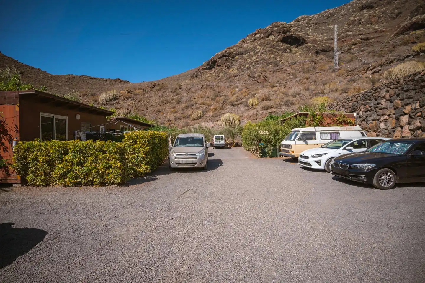 Aparcament de Finca rústica en venda en Santiago del Teide amb Jardí privat i Terrassa