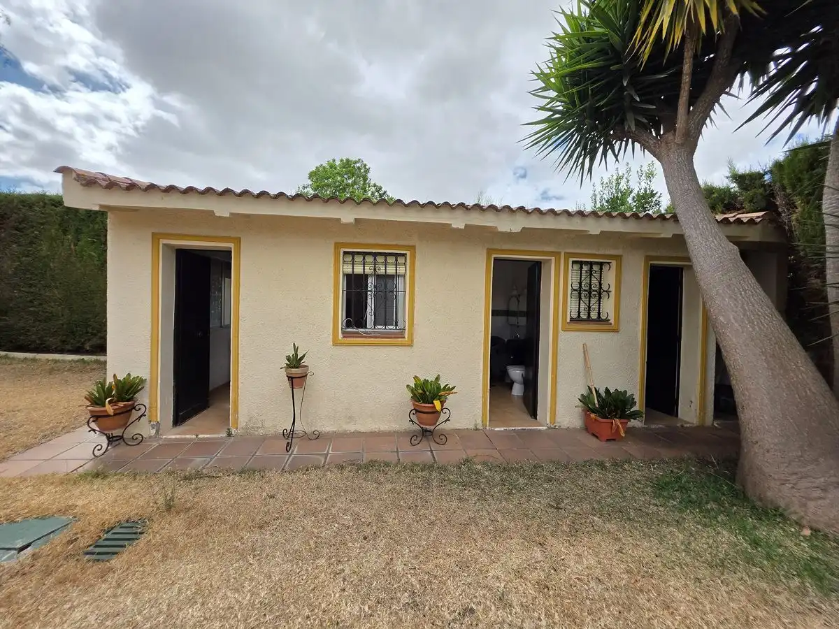 Chalet con piscina en venta en Palomares del Río, imagen 55