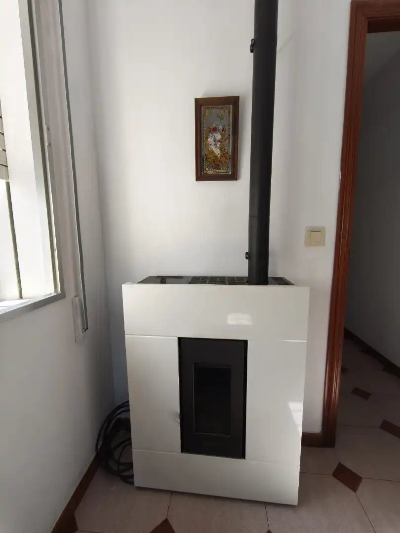 Wohnzimmer von Wohnung zum Verkauf in Isla Cristina mit Klimaanlage, Heizung und Terrasse