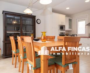 Dining room of House or chalet for sale in Horcajo de Santiago  with Air Conditioner and Terrace