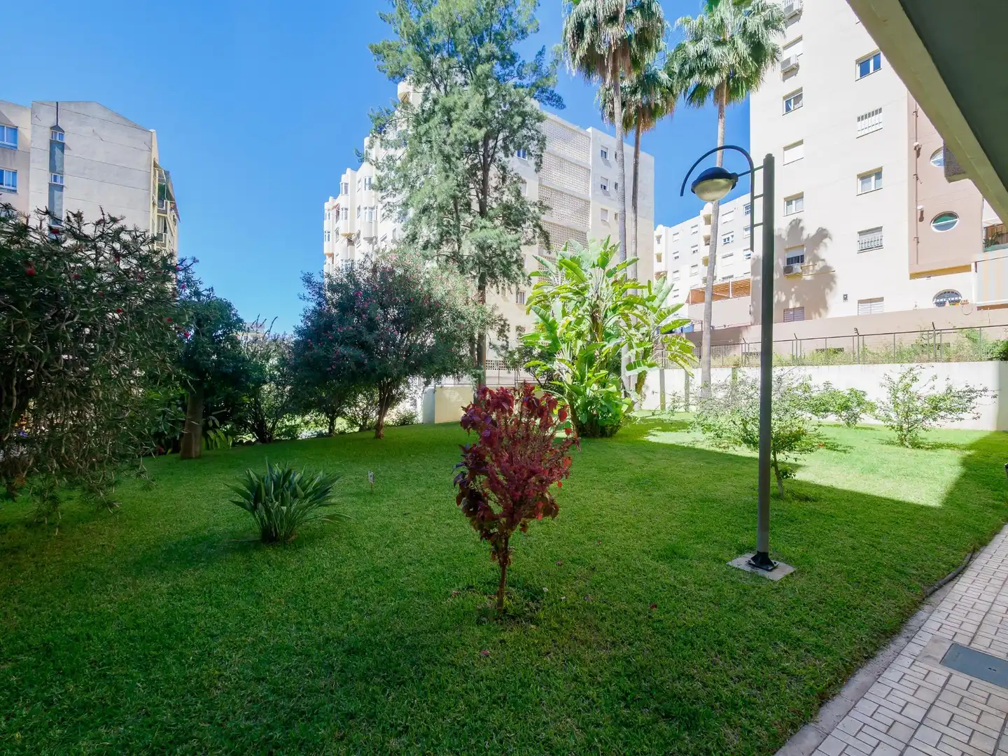 Jardín de Piso en venta en Málaga con Jardín privado, Terraza y Trastero