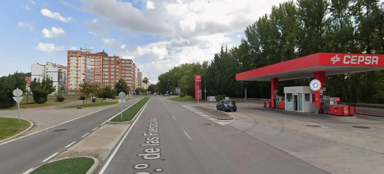 Vista exterior de Pis en venda en Burgos